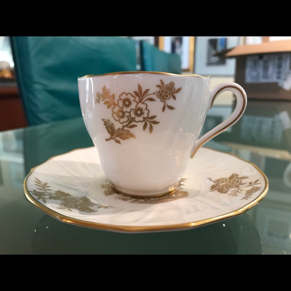 Demitasse cup/saucer. Spode Louvain Copeland China